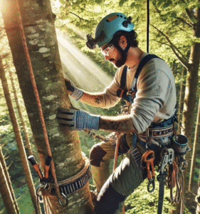 Arborist Report for Business News